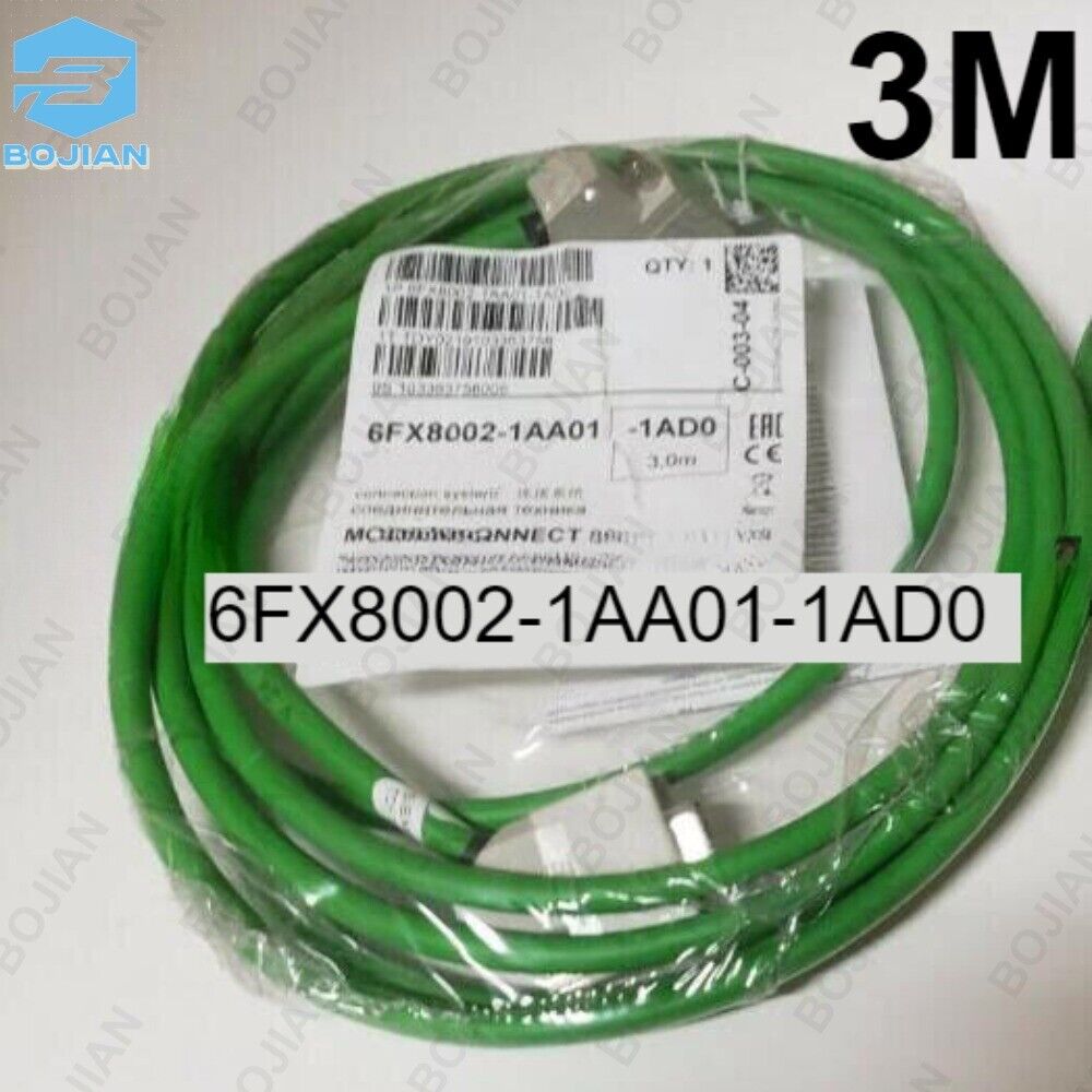 1PCS 3M Signal Cable Wire 6FX8002-1AA01-1AD0 for SIEMENS New