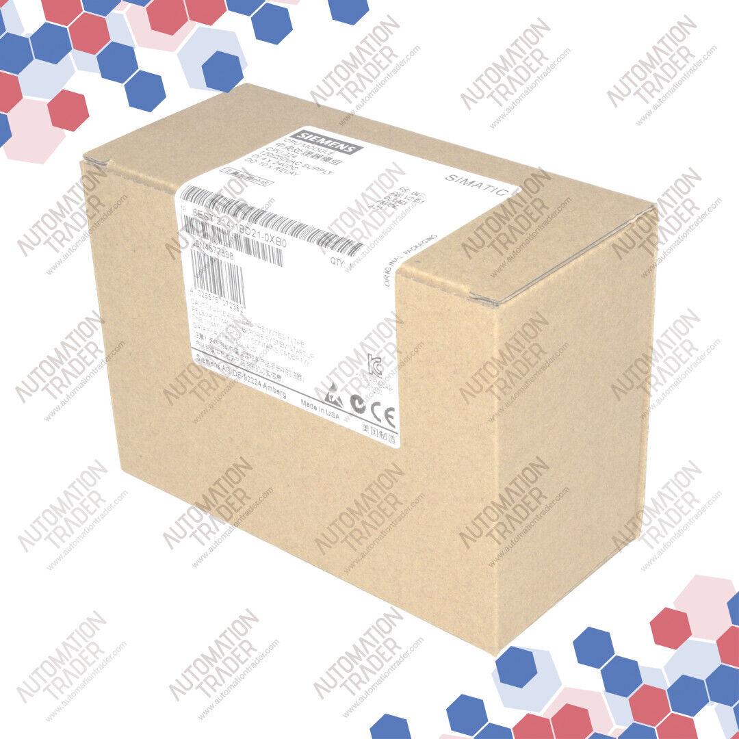SIEMENS 6ES7214-1BD21-0XB0 | Automation Trader