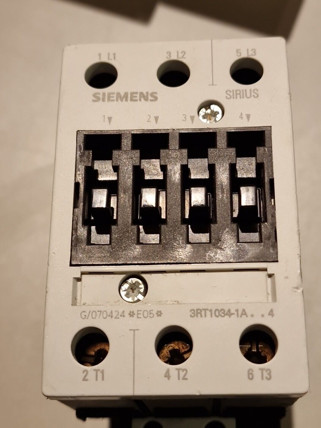 Siemens Sirus 3A 3RT1034-1A 4