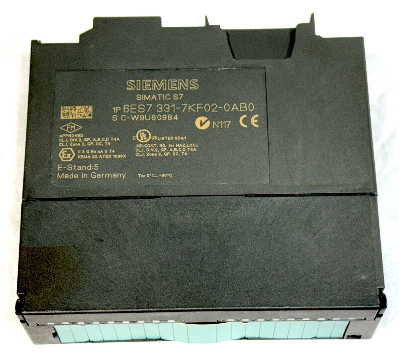 Siemens 6ES7 331-7KF02-0AB0 PLC Analogue Input Module