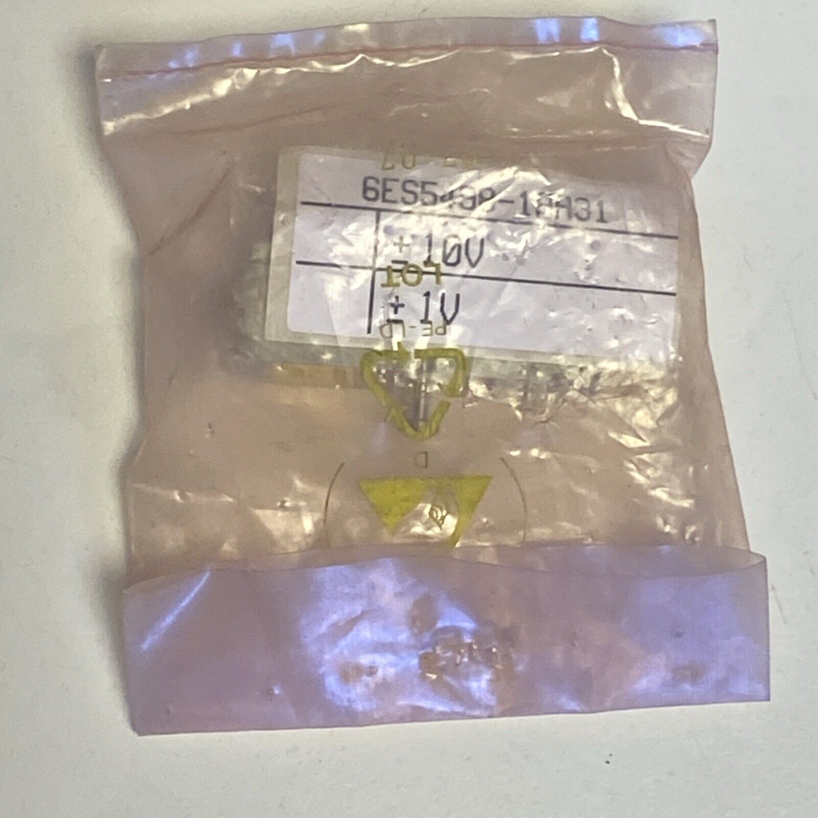 SIEMENS SIMATIC S5 6ES5498-1AA31 6ES5 498-1AA31 -Unused/OVP-