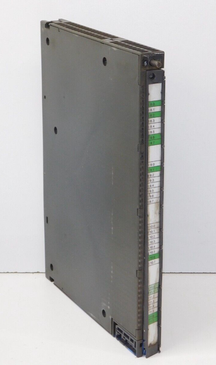 Siemens 6ES7 421-1BL01-0AA0 Simatic S7 Digital Input Module PLC Board Card Unit