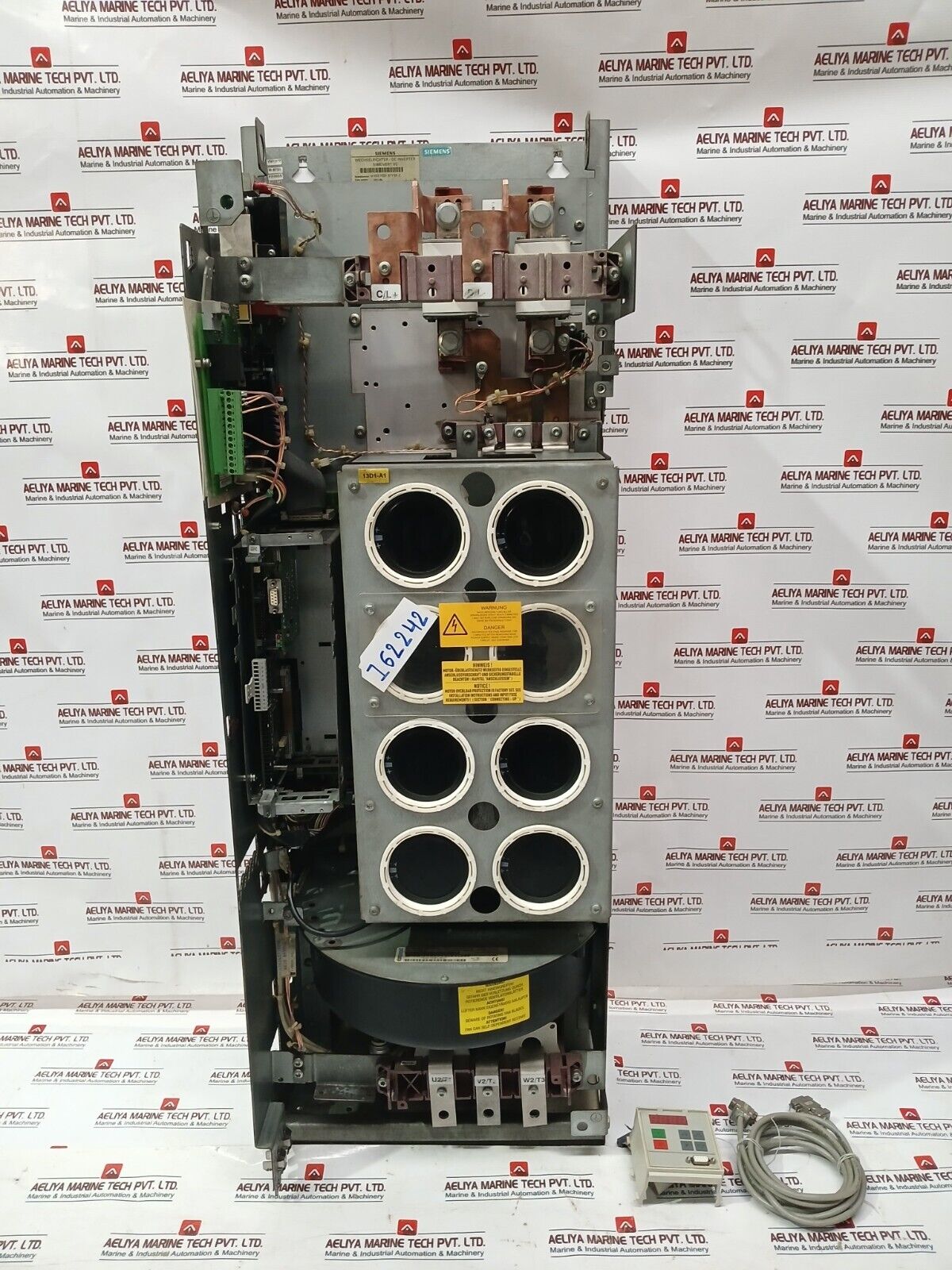Siemens Dc Inverter Simovert Motor Drive VC 6SE7031-8TF60-Z , 230V~60HZ
