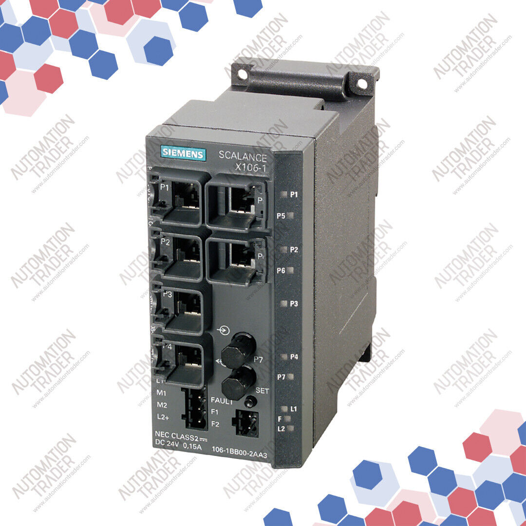 SIEMENS 6GK5106-1BB00-2AA3 | Automation Trader