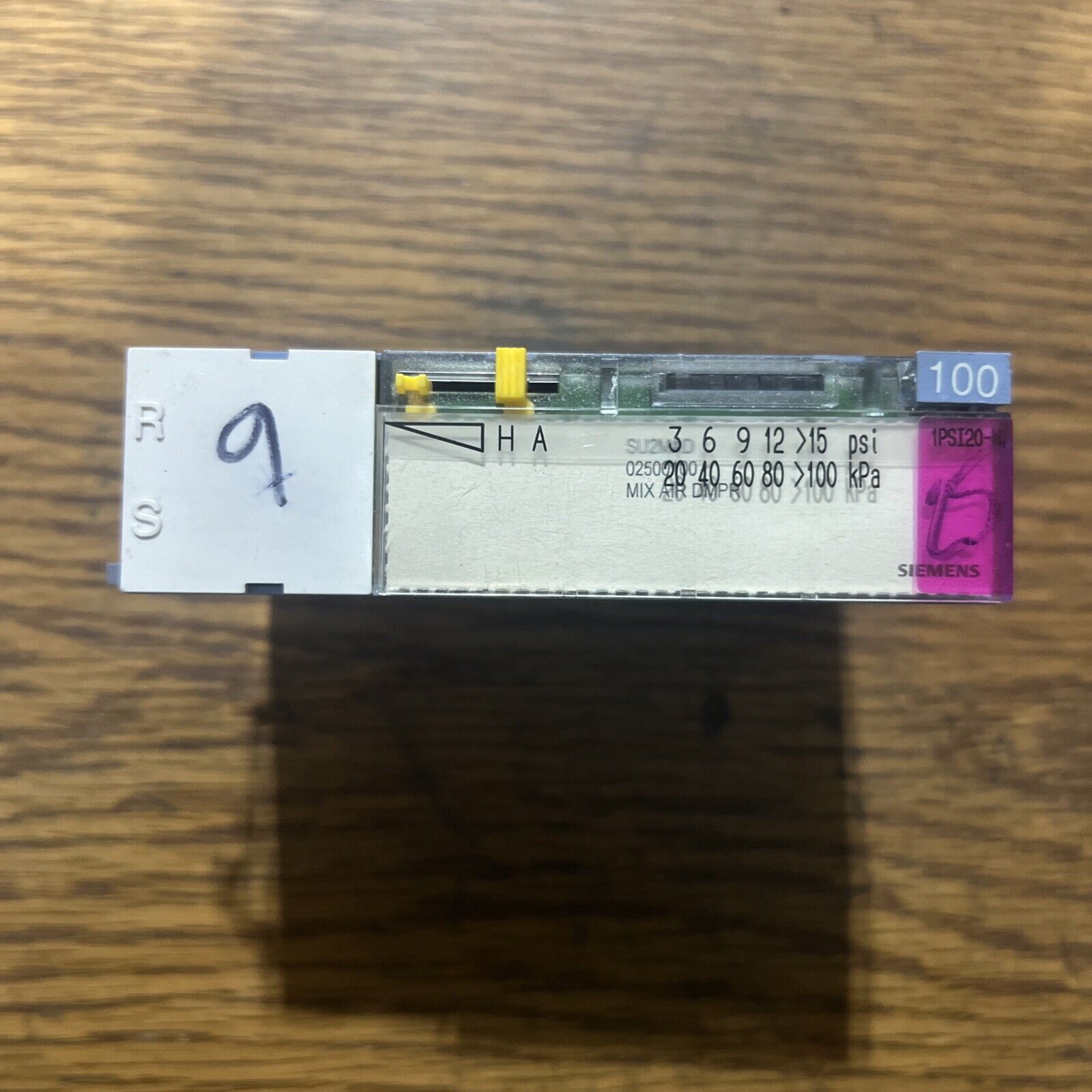 Siemens Landis & Gyr PTM6.1PS120-M Pneumatic Positioning Module