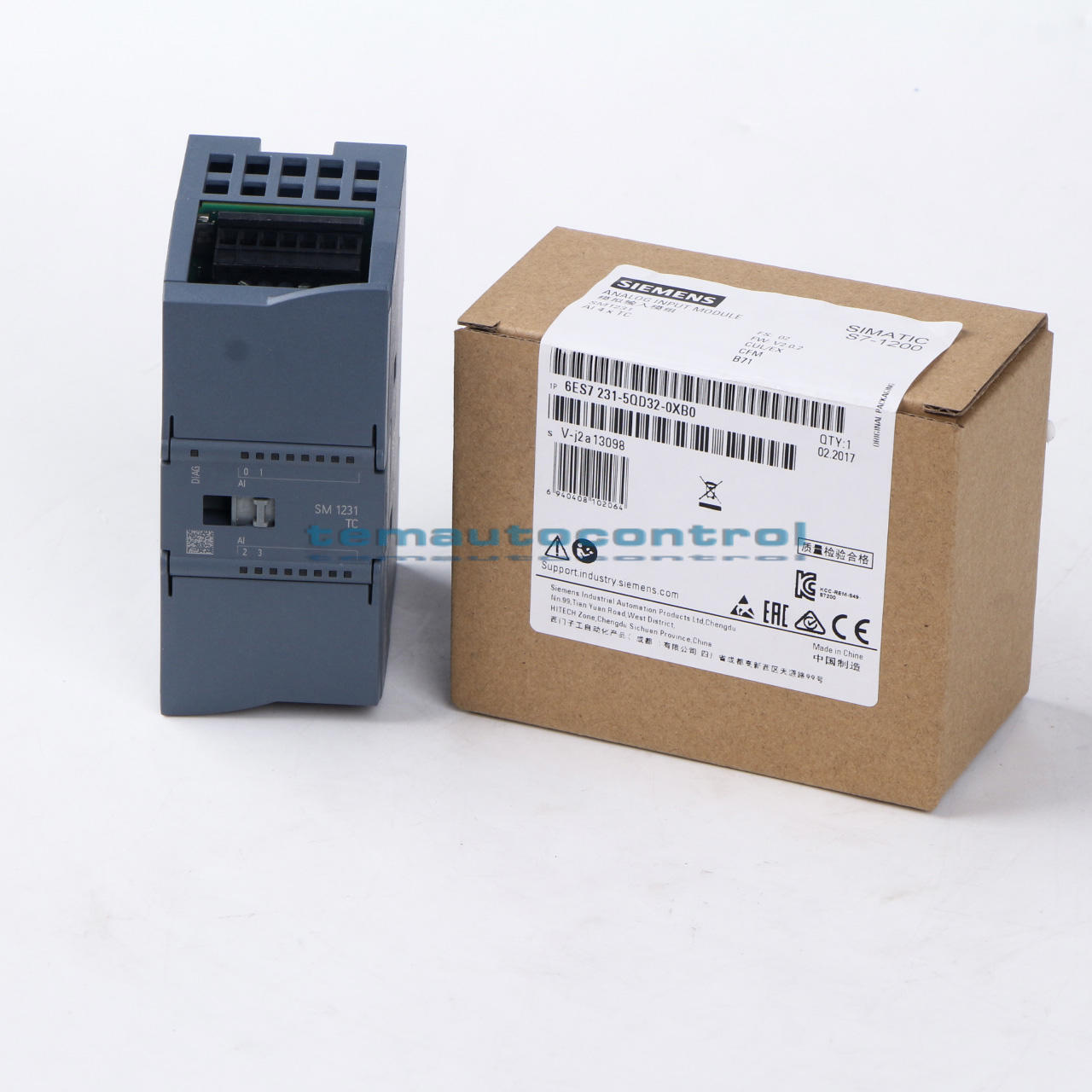 1PCS NEW In Box Siemens PLC 6ES7 231-5QD32-0XB0 6ES72315QD320XB0