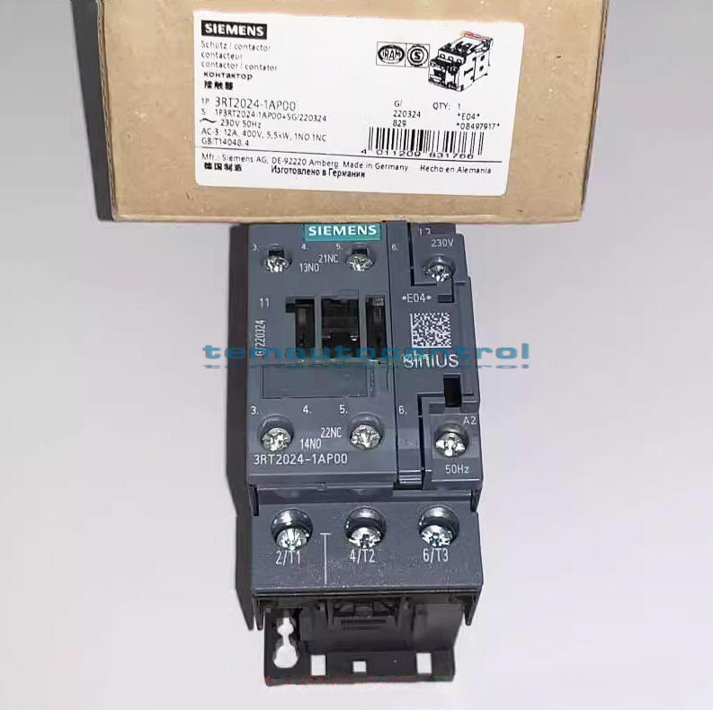 ONE New Siemens 3RT2024-1AP00 Circuit Breaker 3RT2 024-1AP00