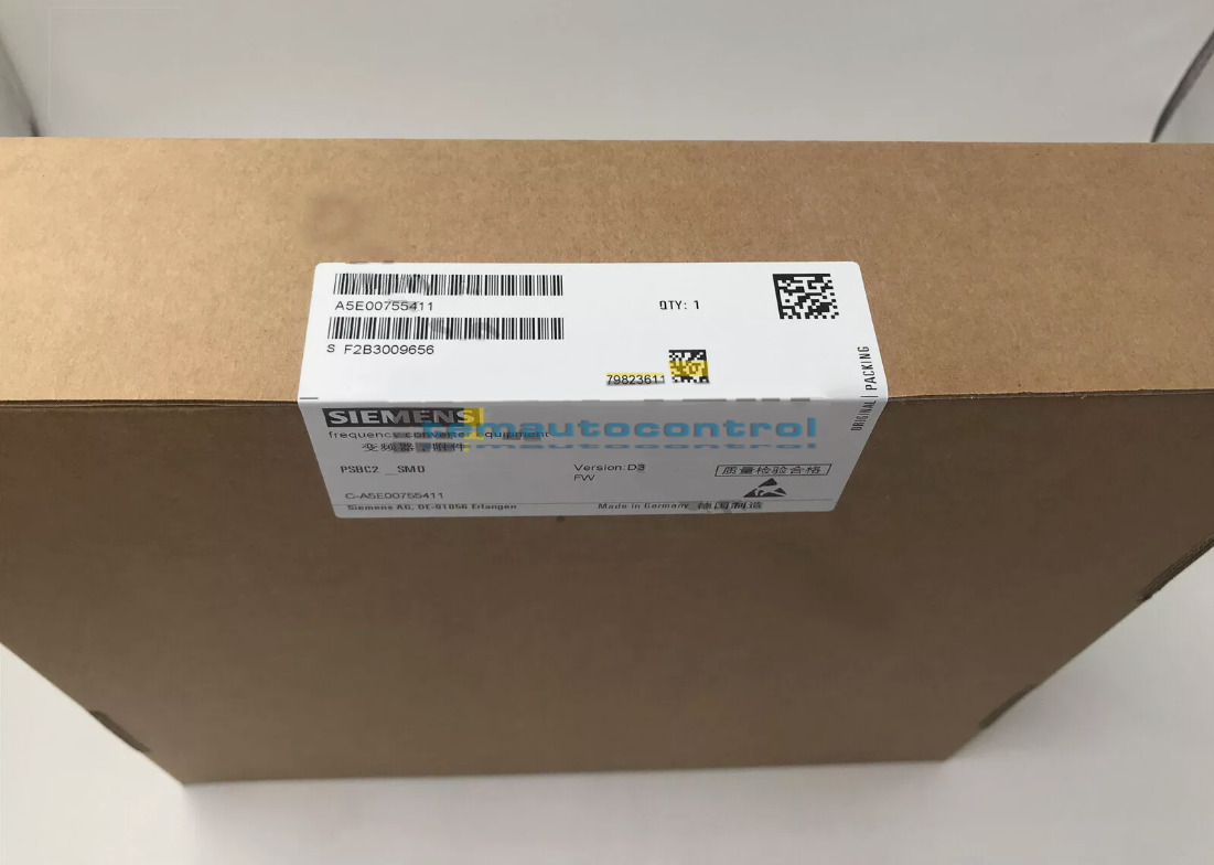 1PCS NEW SIEMENS S120 Inverter Power Board A5E00755411