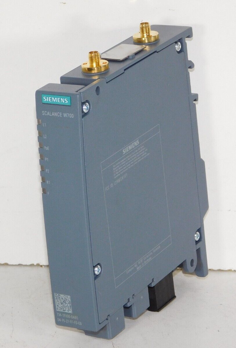 Siemens 6GK5734-1FX00-0AB0 Simatic Net W734 Scalance MSN-W1-RJ-E2 Client Module