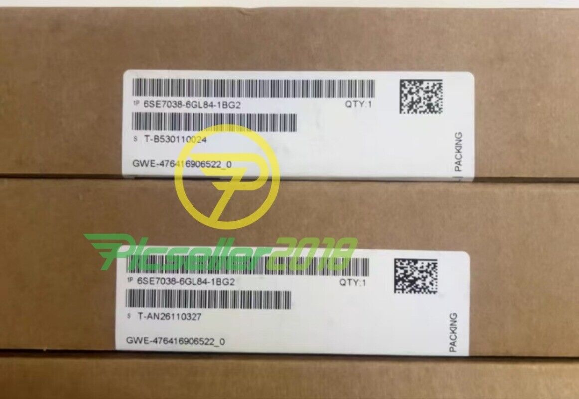 1 pc new Siemens 6SE7038-6GL84-1BG2 Fast Delivery UPS or FedEx