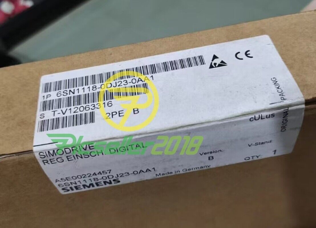 1 pc new Siemens shaft card 6SN1118-0DJ23-0AA1 UPS or FedEx