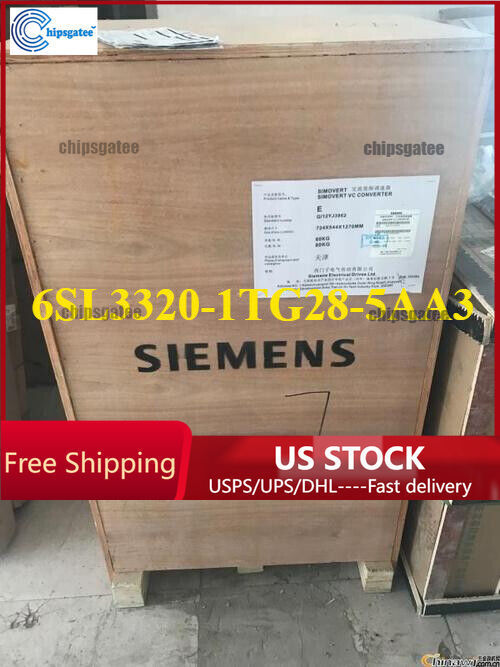New Siemens 6SL3 320-1TG28-5AA3 6SL3320-1TG28-5AA3 S120 MOUDLE