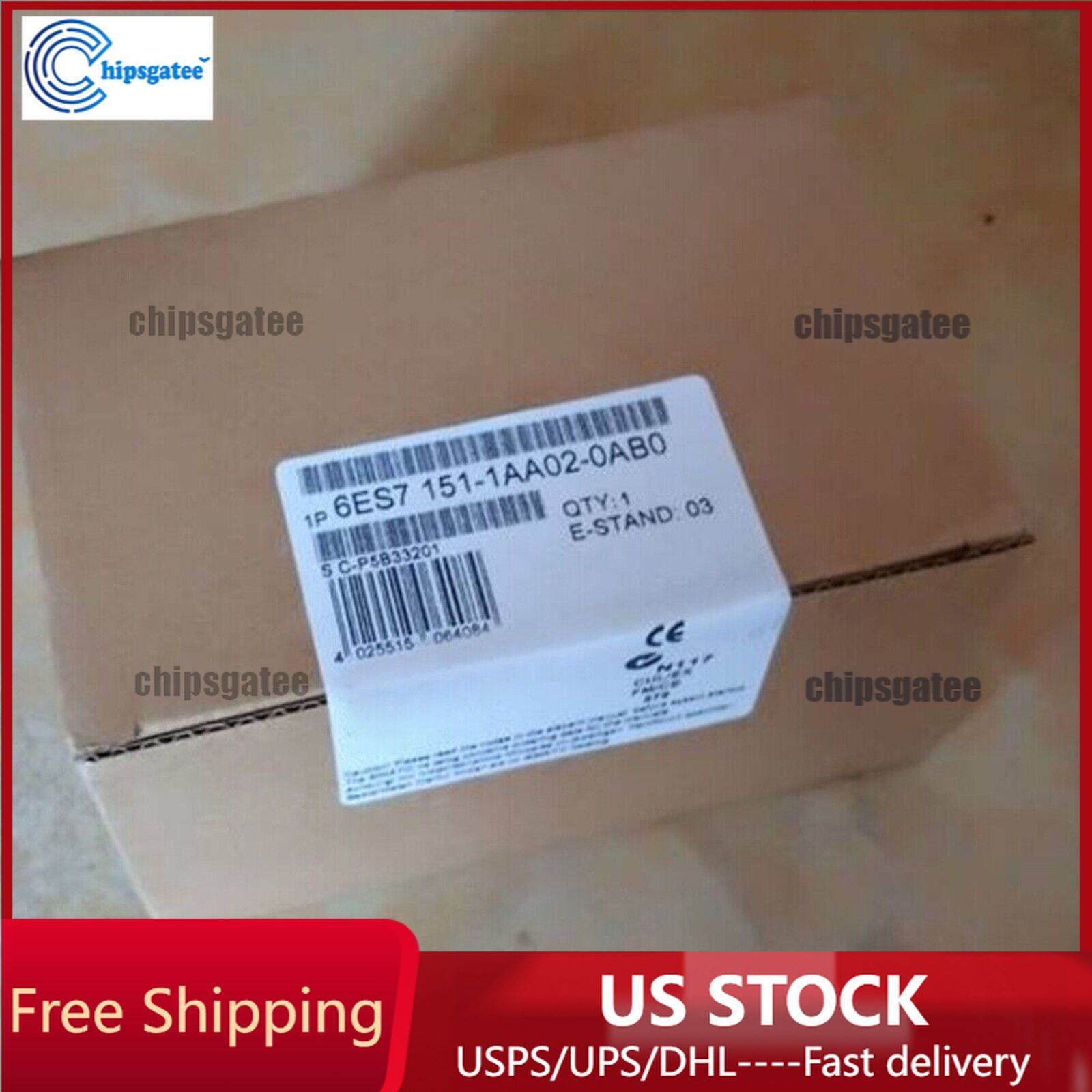 New Siemens 6ES7 151-1AA02-0AB0 6ES7151-1AA02-0AB0 INTERFACE MODULE FOR ET200S