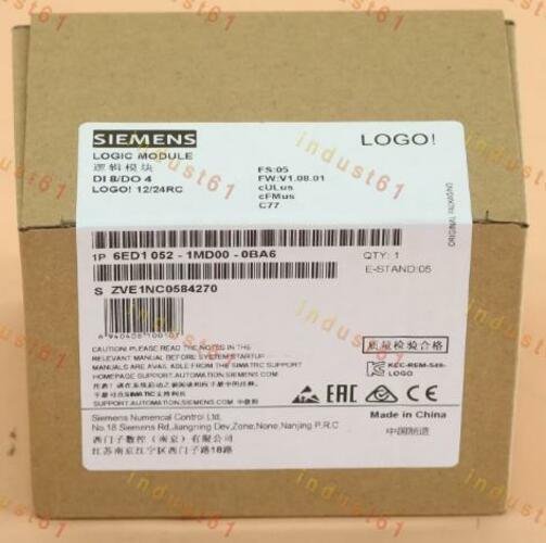 1 Pc Siemens 6ed1052-1md00-0ba6 In Box