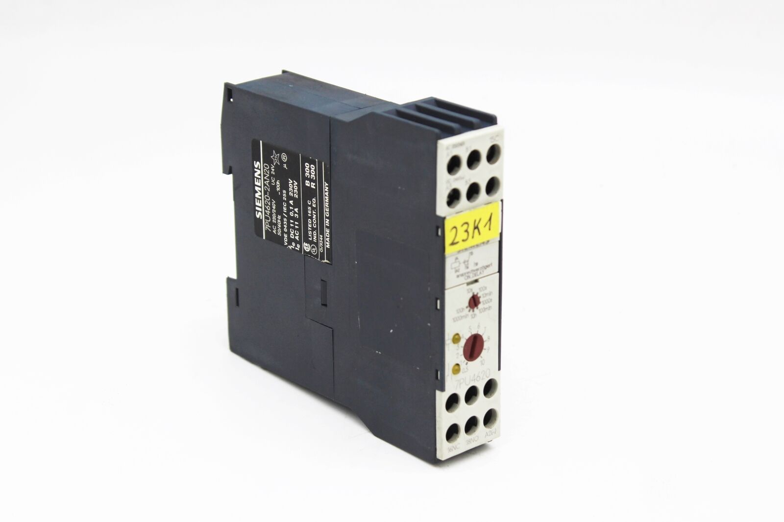 SIEMENS 7PU4620-2AN20 Timing Relay 50/60Hz