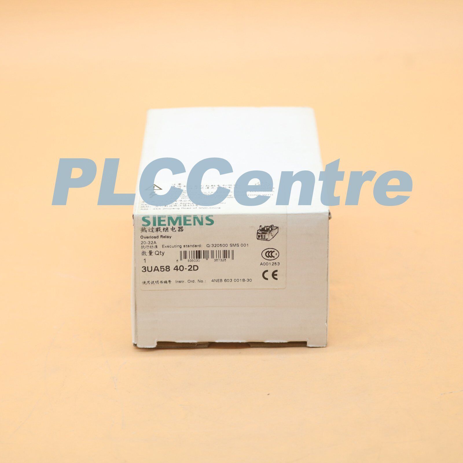 1PC NEW Siemens Thermal Overload Relay 3UA5840-2D 20-32A