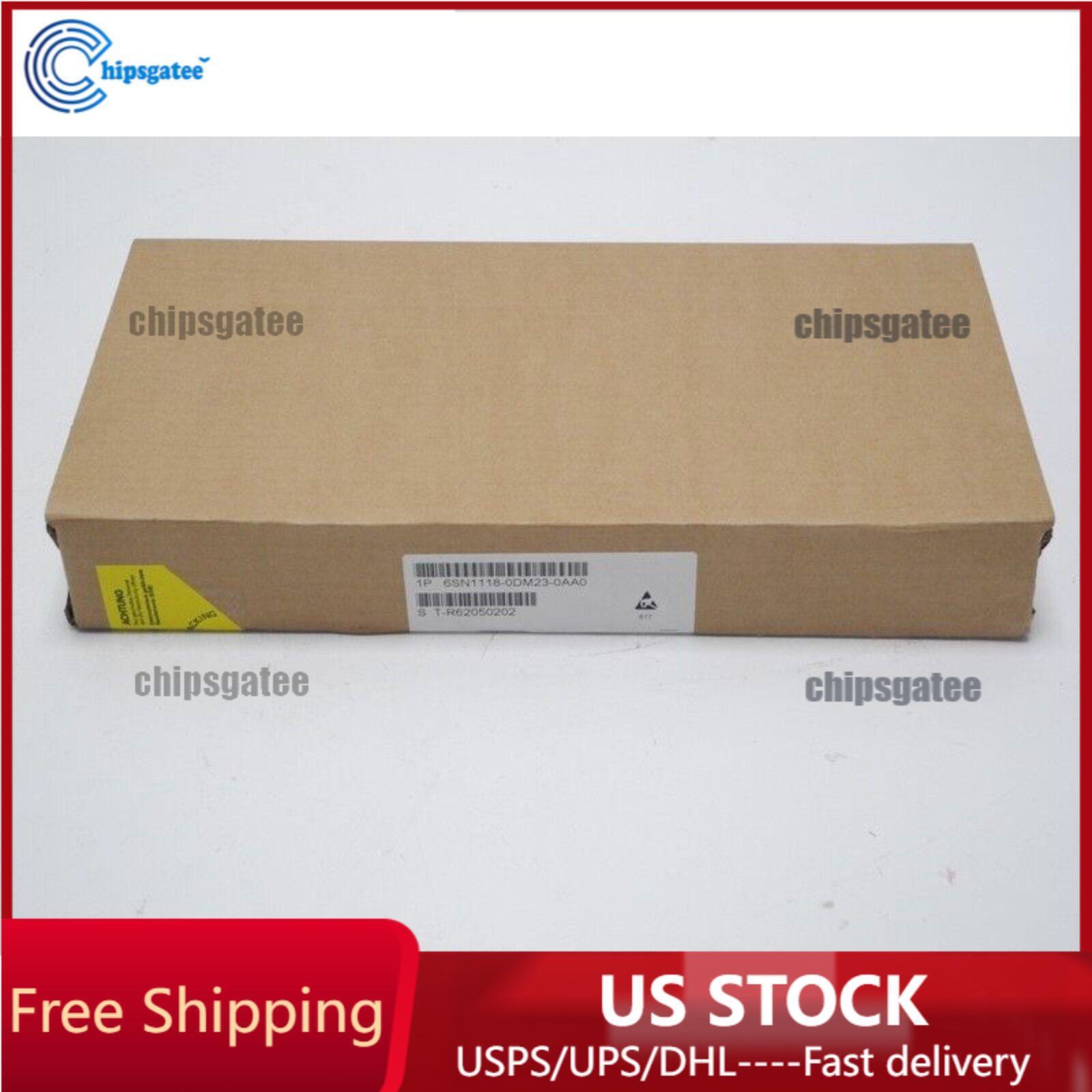 New Siemens 6SN1118-0DM23-0AA0 SIMODRIVE 611-D CLOSED-LOOP 6SN1 118-0DM23-0AA0