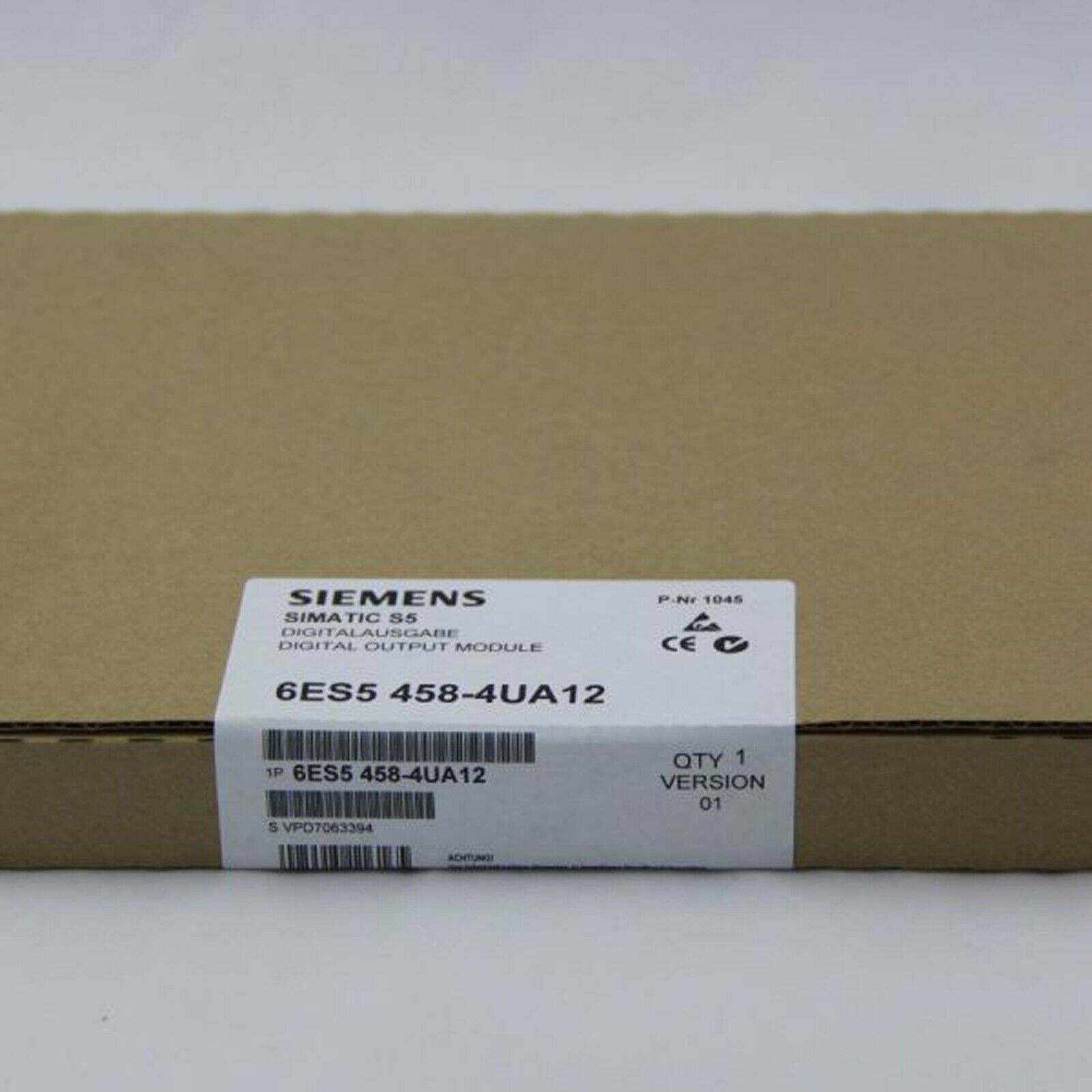 1PC New In Box Siemens 6ES5458-4UA12 6ES5 458-4UA12 One year warranty