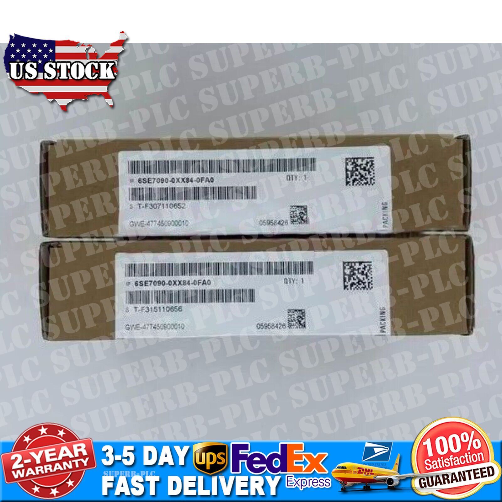 New Siemens 6SE7090-0XX84-0FA0 6SE7 090-0XX84-0FA0 Control Module CUR