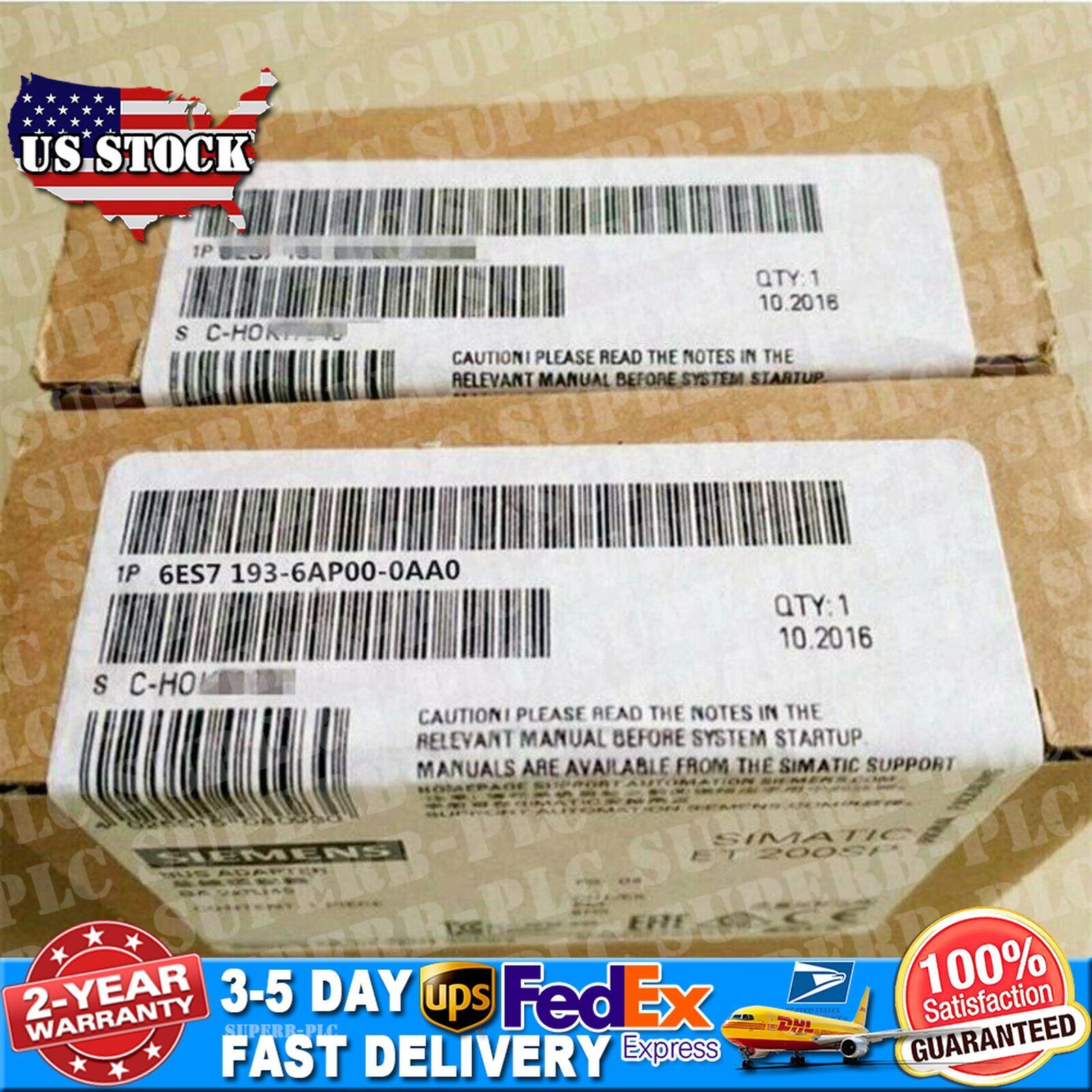 New Siemens 6ES7193-6AP00-0AA0 6ES7 193-6AP00-0AA0 SIMATIC ET 200SP
