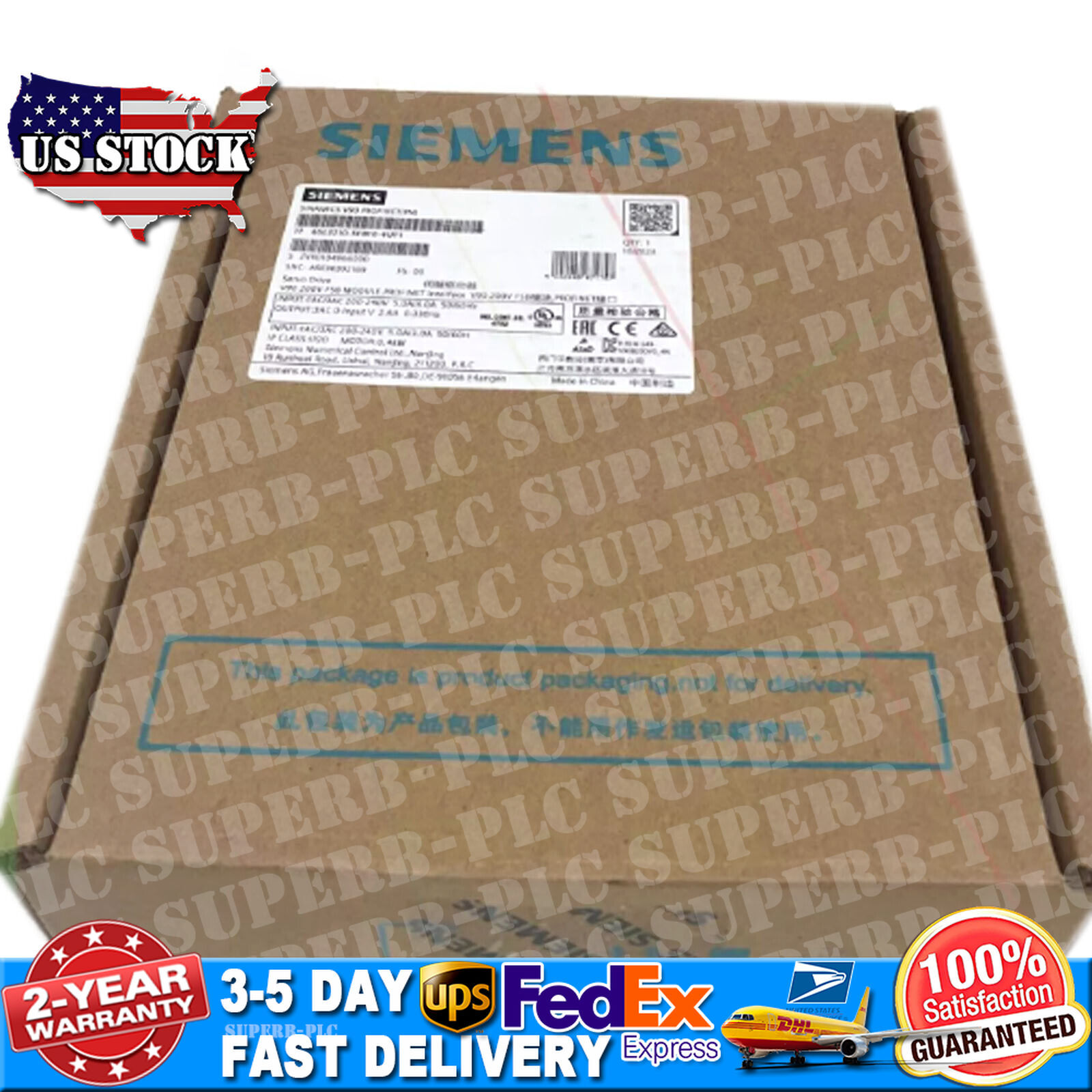 New Siemens 6SL3210-5FB10-4UF1 6SL3 210-5FB10-4UF1  SINAMICS V90