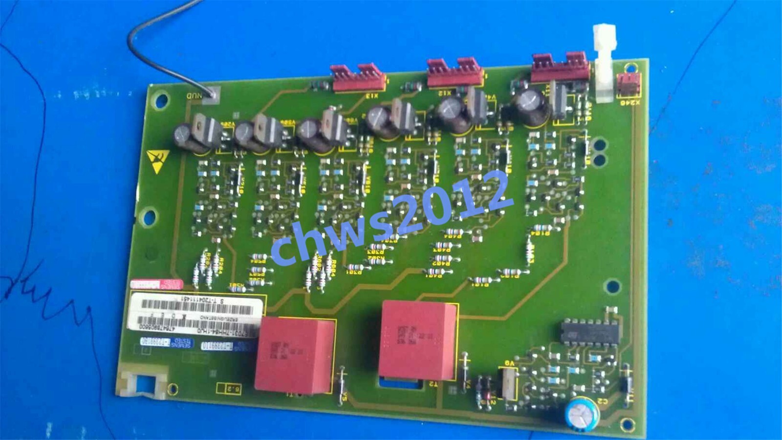 1 Pcs Used Control Board 6SE7031-7HH84-1HJ0 Siemens Good Condition