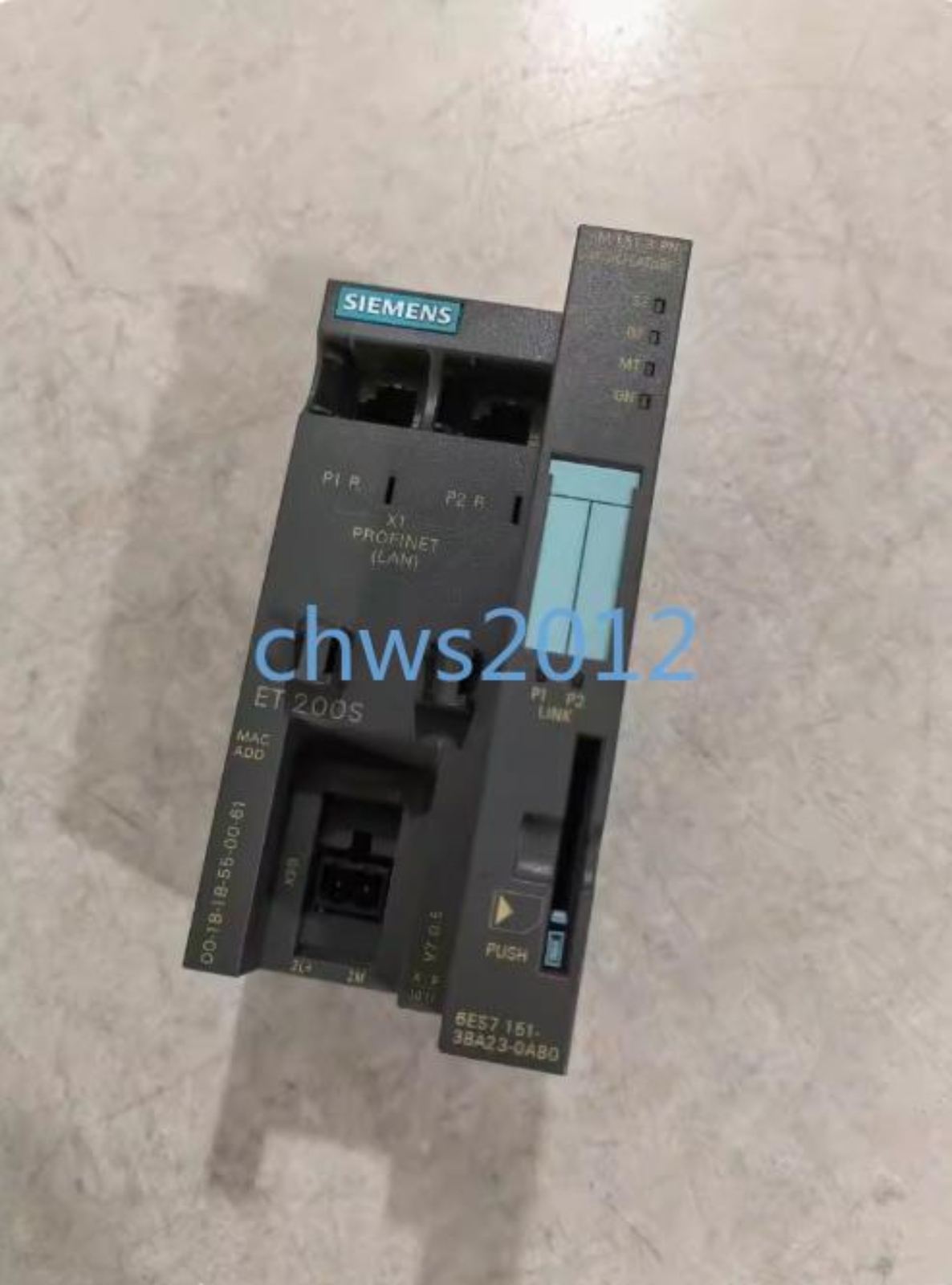 1 PCS USED Siemens ET200S module 6ES7 151-3BA23-0AB0 GOOD