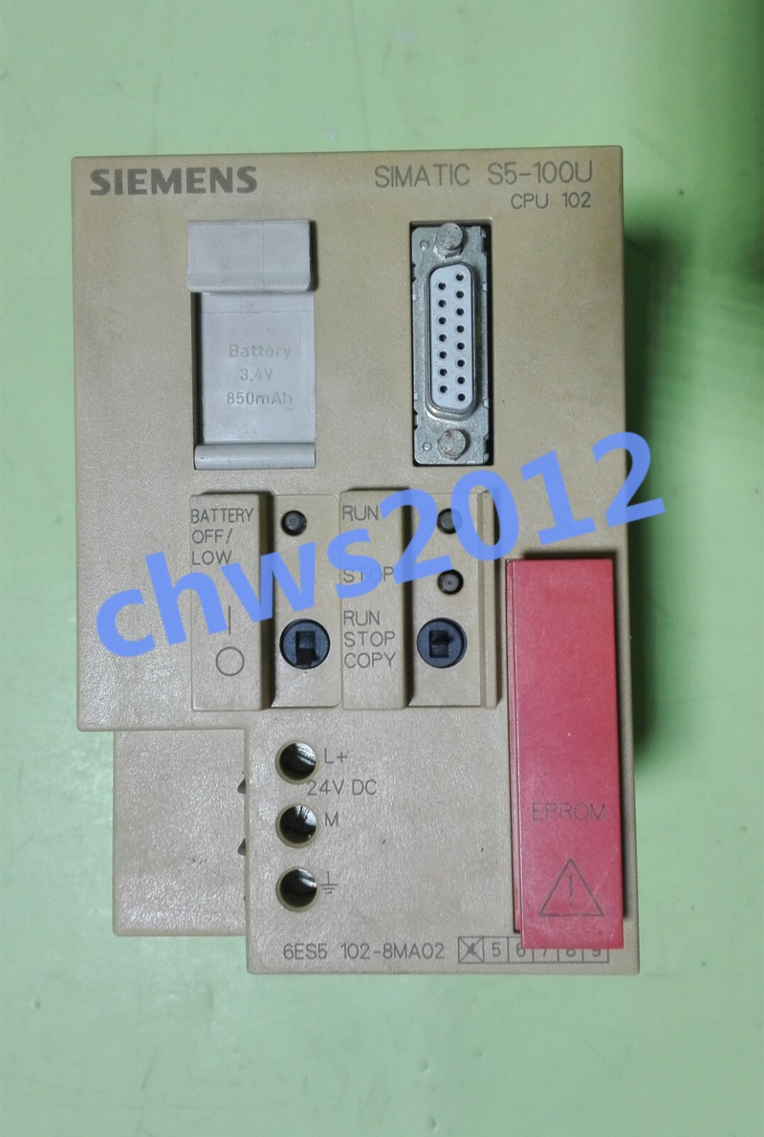 1 PCS Siemens module 6ES5102-8MA02 6ES5 102-8MA02 in good condition