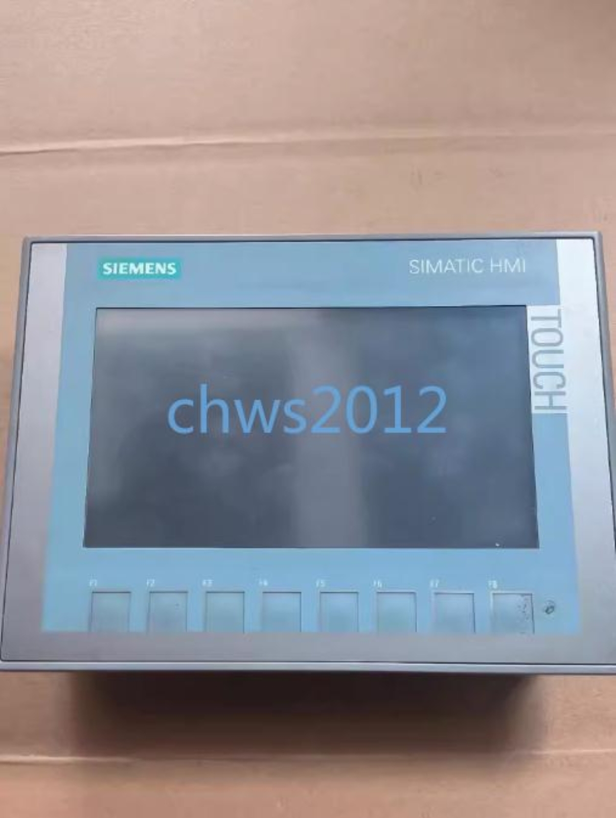 1 PCS USED Siemens Industrial Touch Screen 6AV2 123-2GB03-0AX0 GOOD