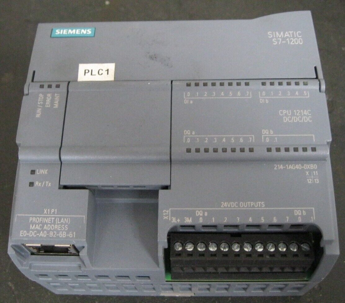 Siemens 6ES7 214-1AG40-0XB0 CPU Module