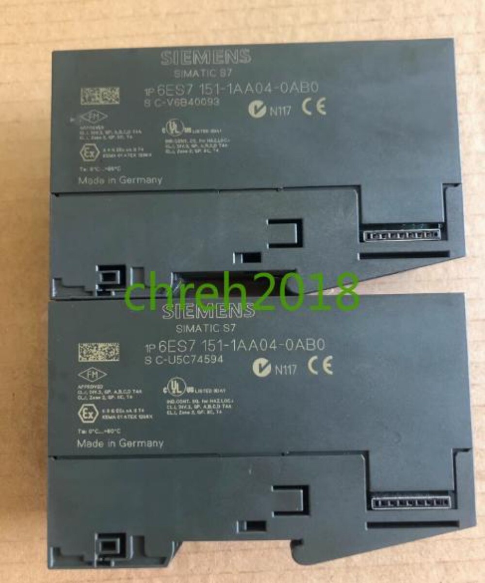 1PCS Siemens 6ES7 151-1AA05-0AB0 Interface Module in good condition