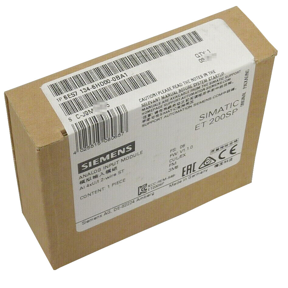 1PCS New Siemens 6ES7 355-2SH00-0AE0 Module Fast Ship