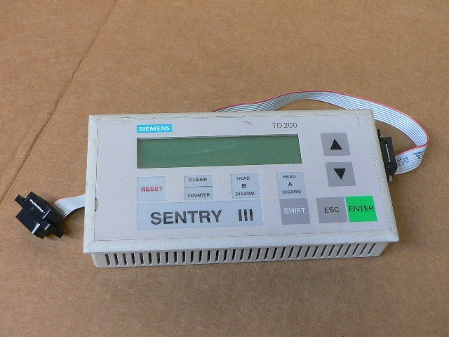 Siemens 6Es7 272-0Aa20-0Ya0 Text Display