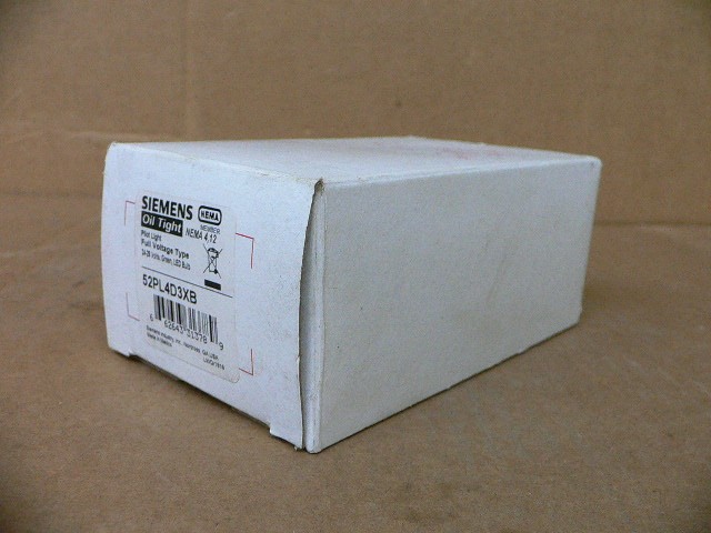 Siemens 52Pl4d3xb Oil Tight Green Pilot Light
