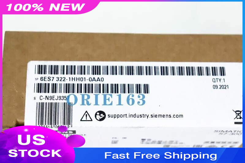 6ES7 322-1HH01-0AA0 SIEMENS Brand New Box Fast delivery 6ES7322-1HH01-0AA0 SM322