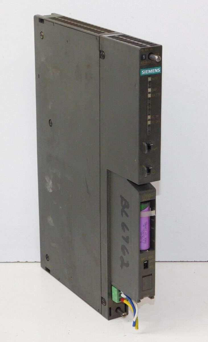 Siemens 6ES7 405-0DA01-0AA0 Simatic S7-400 Power Supply Module Board Card Unit