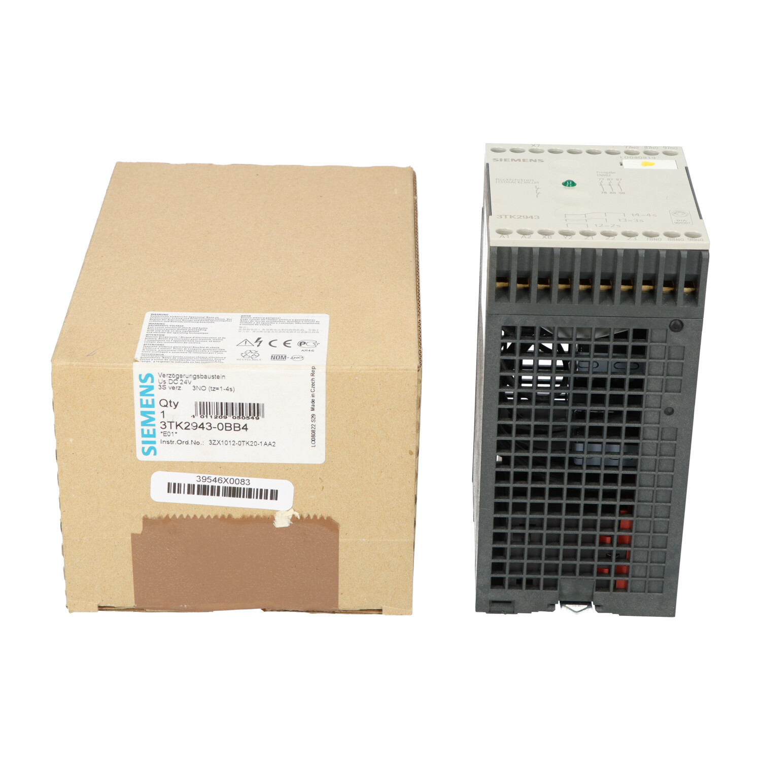 Siemens 3TK2943-0BB4 New NFP