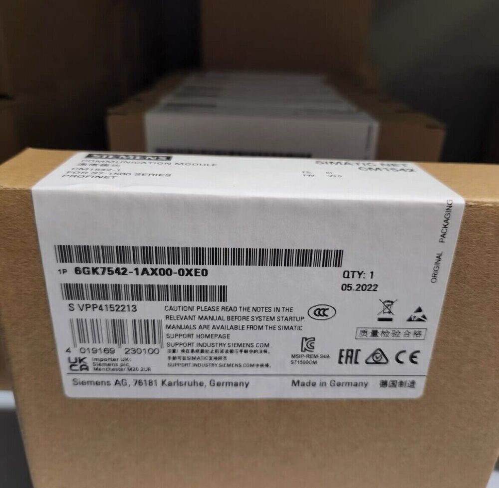 Original New Siemens 6GK7542-1AX00-0XE0 Communication Module 6GK7 542-1AX00-0XE0