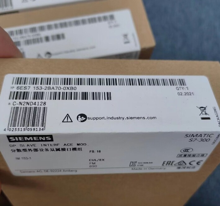 Original New Siemens 6ES7 153-2BA70-0XB0 6ES7153-2BA70-0XB0 Interface Module