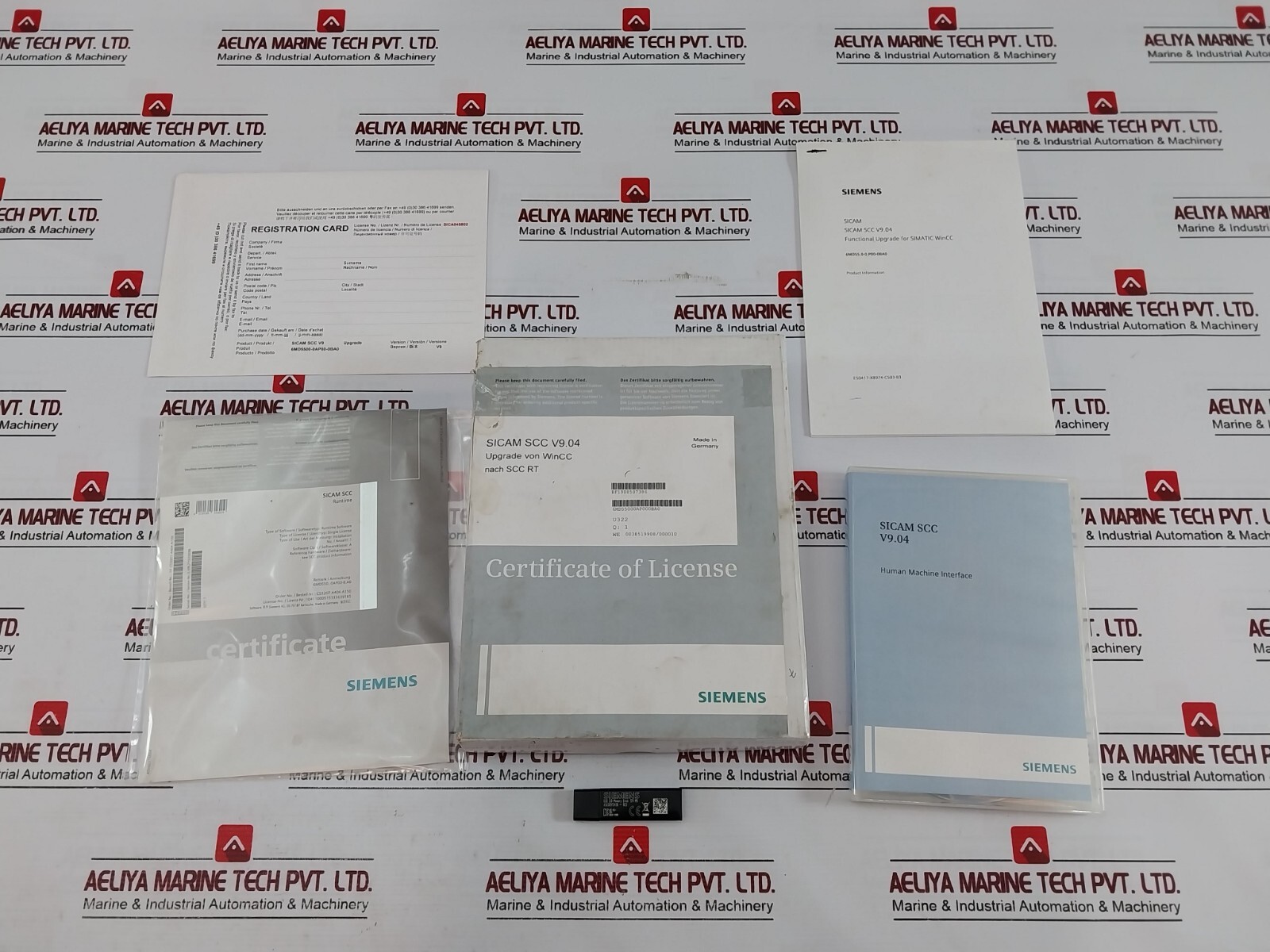 Siemens A5E00912436-003 USB 2.0 Memory Stick 128 MB Ver V9 1214252591