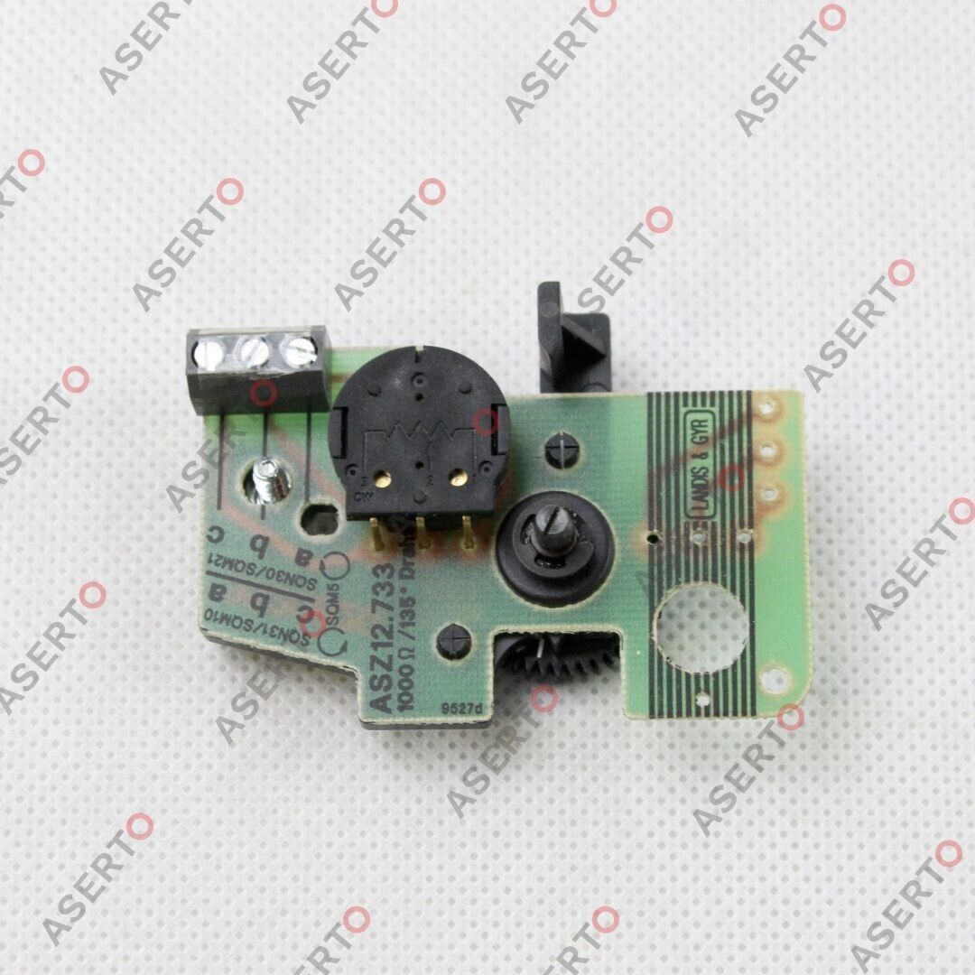 Single potentiometer ASZ12.733 (ASZ12733) SIEMENS