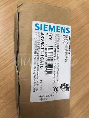 ONE New Siemens circuit breaker 3RV6411-1GA10