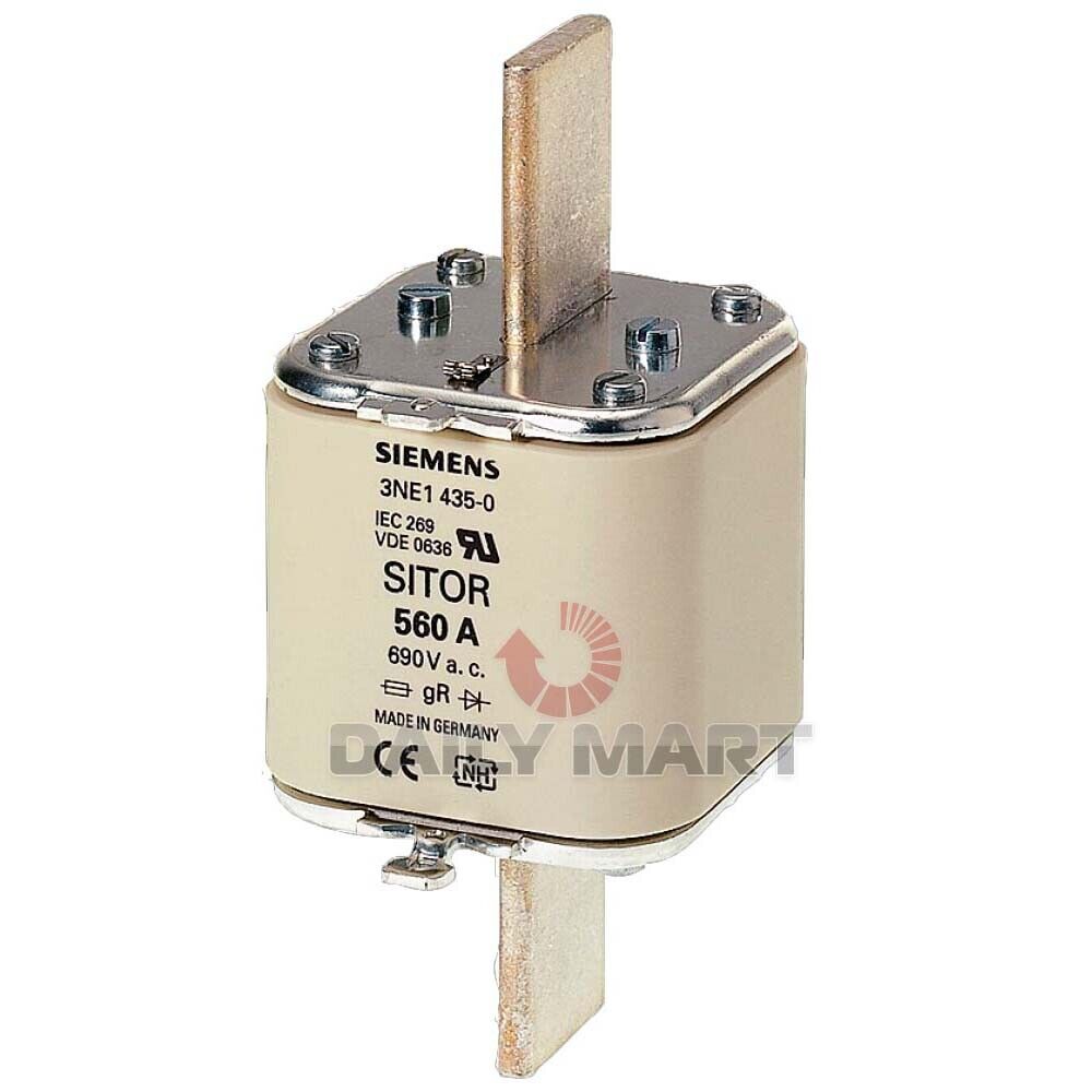 New In Box SIEMENS 3NE1435-0 3NE1 435-0 SITOR Fuse 560A 690V