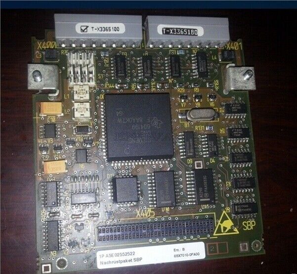 Used 1Pcs Converter A5E02552522 Sbp Board 6SX7010-0FA00 Siemens Plc Module tn