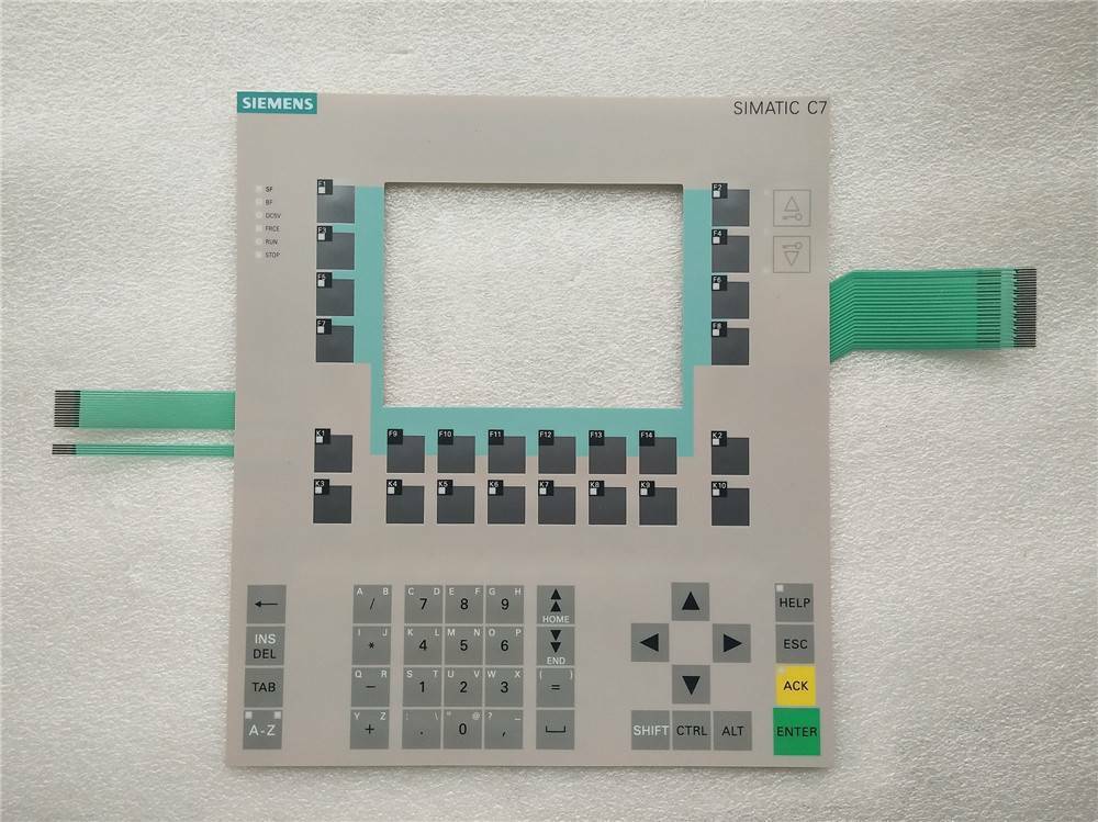 Membrane Keypad für Siemens C7-635 6ES7 635-2EB00-0AE3 6ES7635-2EB00-0AE3