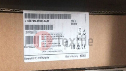 1PCS  6ES7414-3FM07-0AB0 Siemens SIMATIC S7-400 CPU 6ES7 414-3FM07-0AB0 NEW