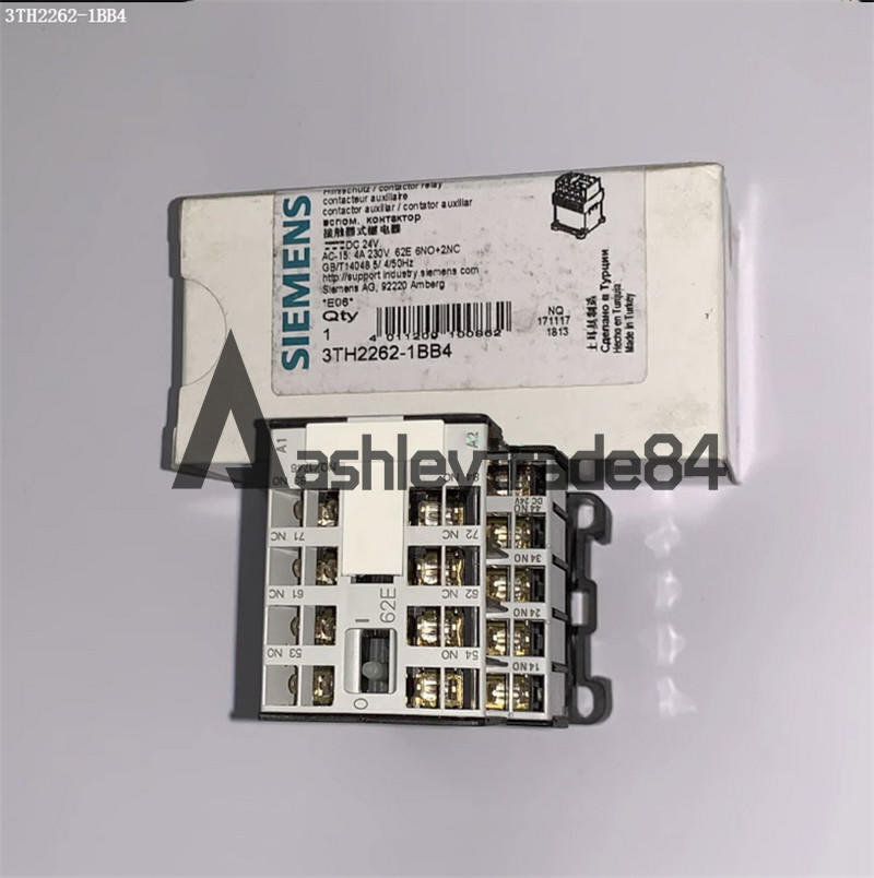 NEW 1PCS Siemens Contactor 3TH2262-1BB4 3TH22621BB4 3TH2 262-1BB4