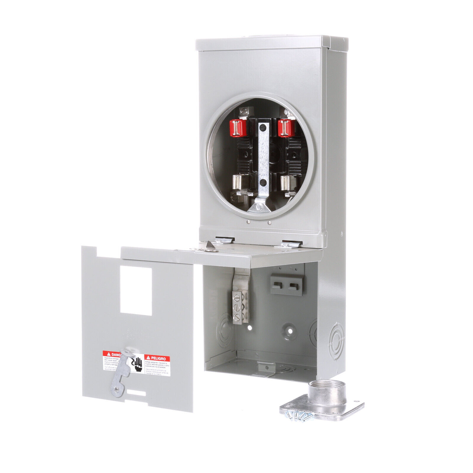 SIEMENS 100 Amp 2-Space 2-Circuit  Meter Main MM0202ML1100S