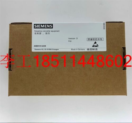 1Pc New Siemens A5E01014229 it