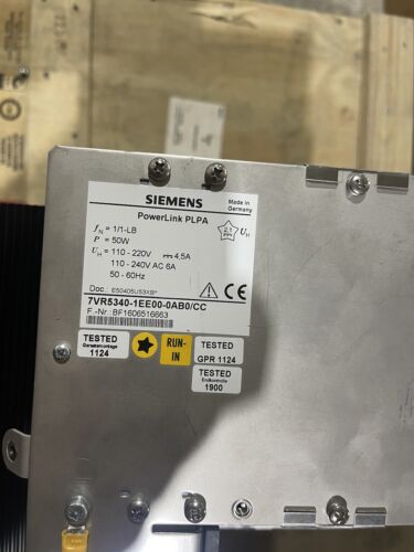 Siemens Powerlink PLPA